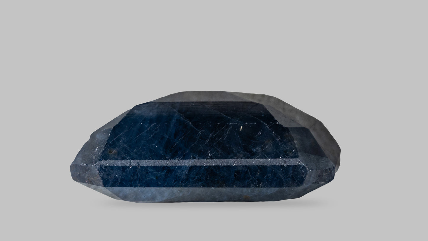 Natural Blue Sapphire (Neelam) 6.45 Carats - Media 2