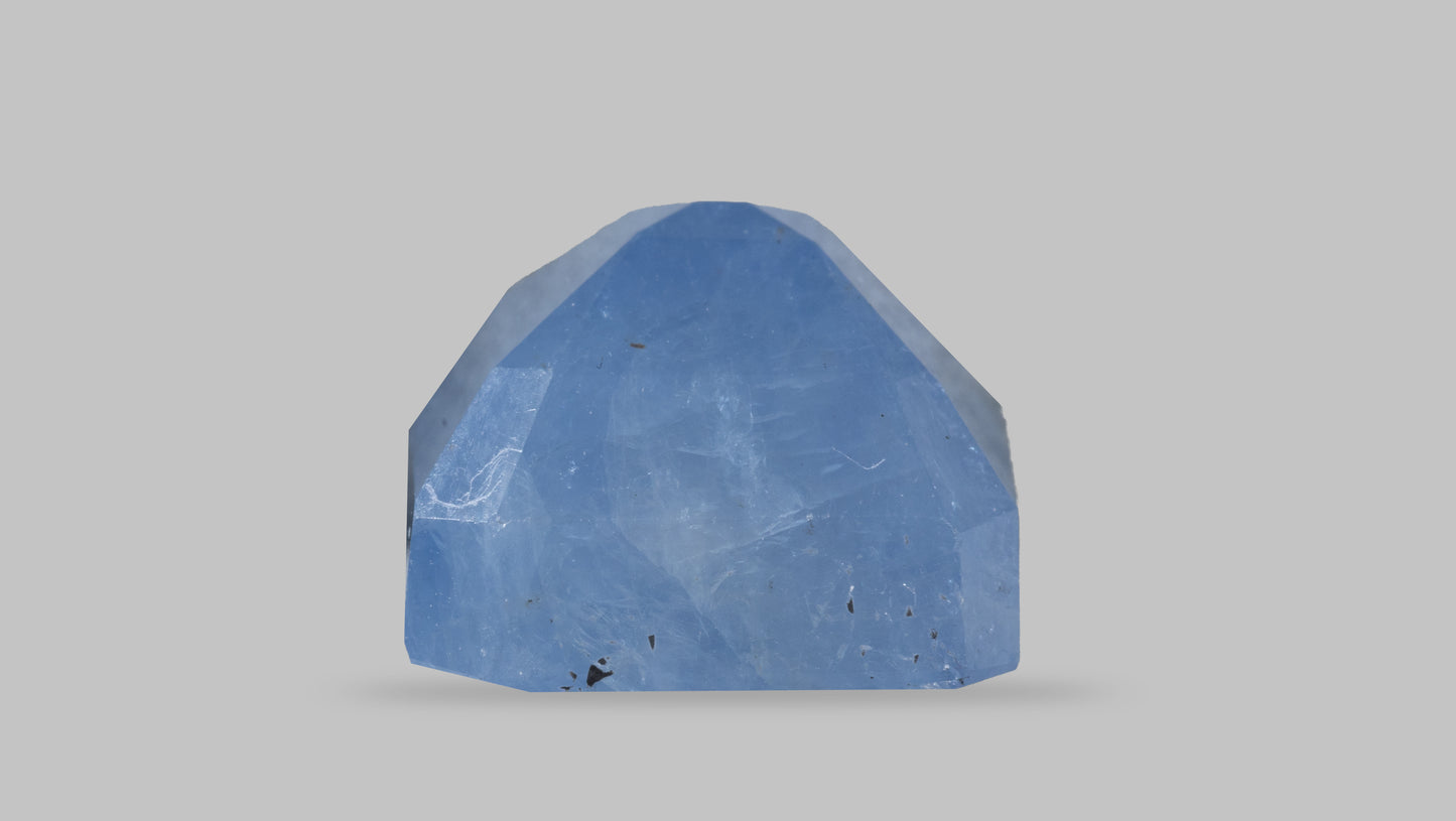
                    
                      Kashmir Blue Sapphire (Neelam) 10.23 Carats - Media 3
                    
                  