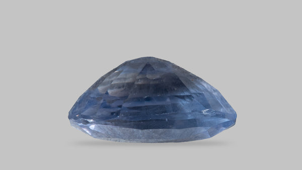 Natural Blue Sapphire (Neelam) 3.70 Carats - Media 3