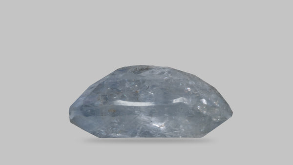Natural Blue Sapphire (Neelam) 8.19 Carats - Media 3