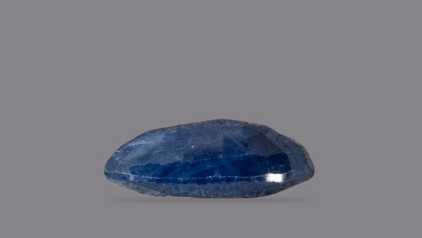 Natural Blue Sapphire (Neelam) 4.43 Carats - Media 3