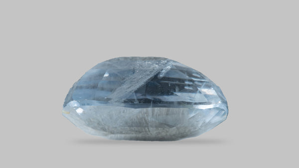 Natural Blue Sapphire (Neelam) 5.67 Carats - Media 3
