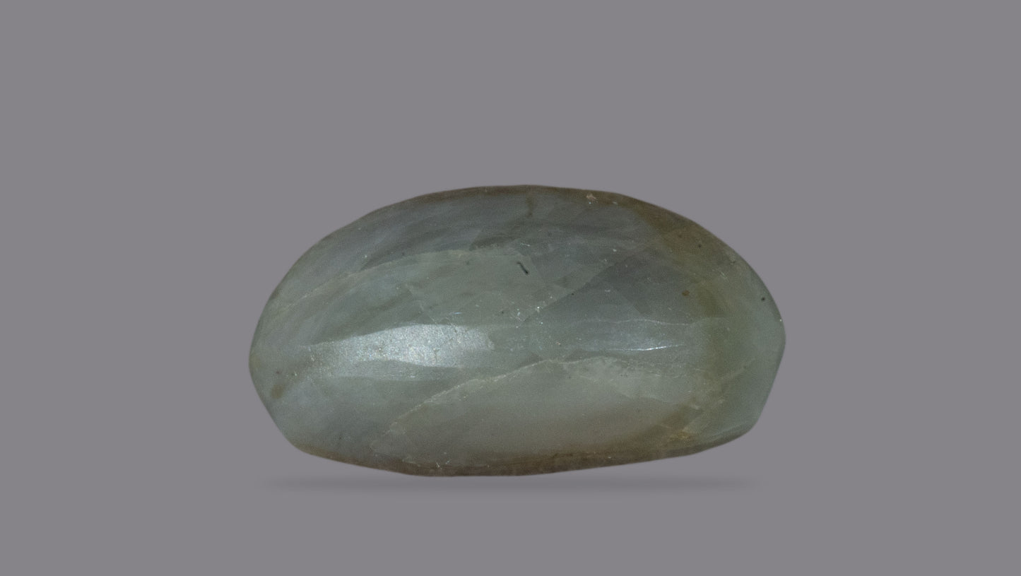 
                    
                      NATURAL CAT'S EYE (Lehsuniya) 6.63 CARATS - Media 3
                    
                  