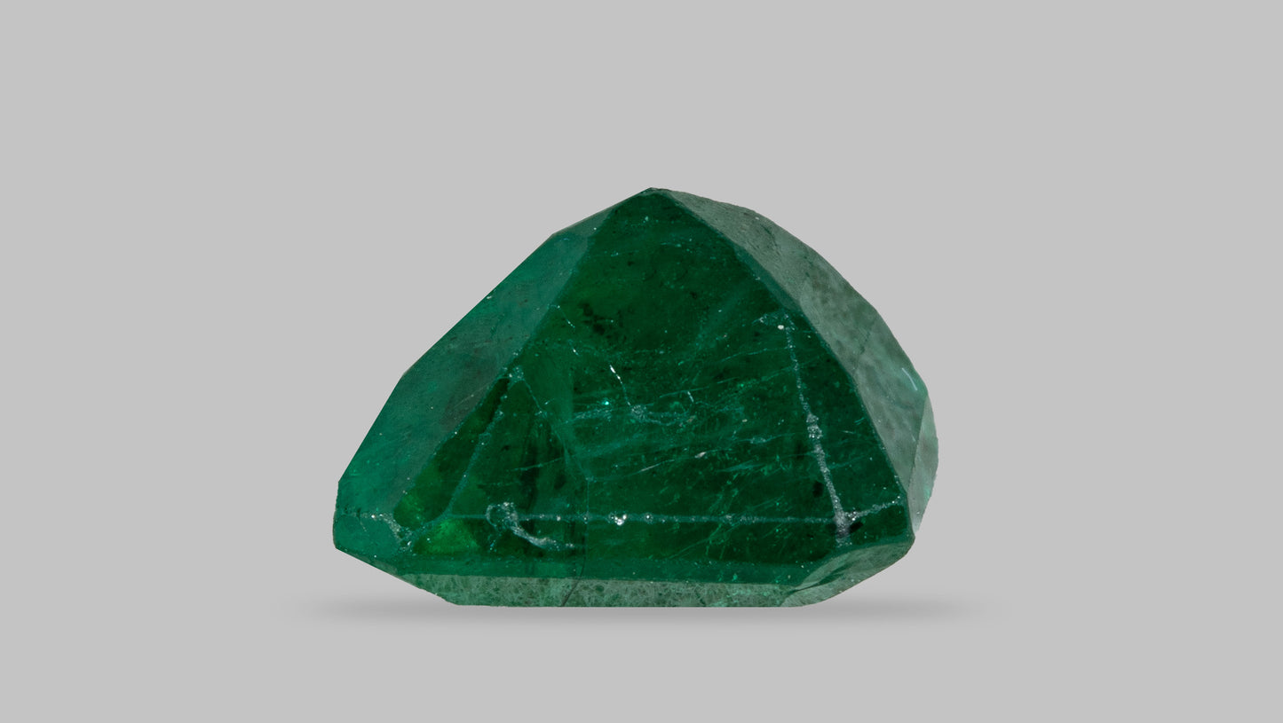 
                    
                      Natural Zambian Emerald (Panna) 1.88 Carats - Media 3
                    
                  