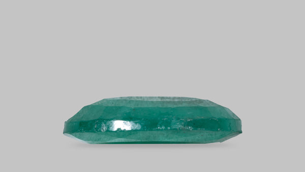 Minor Oil Natural Zambian Emerald (Panna) 2.97 Carats - Media 3