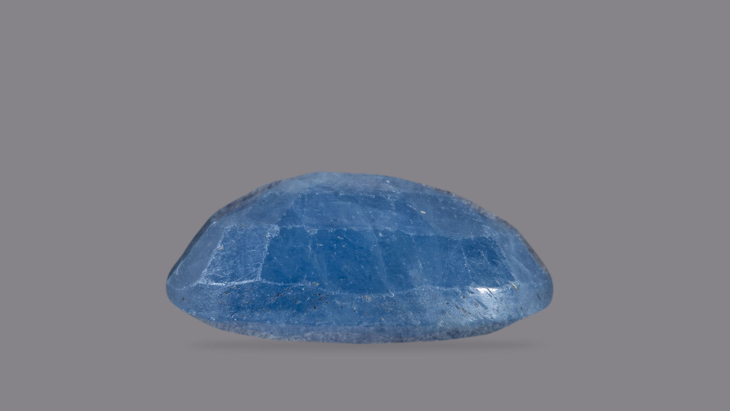 
                    
                      Natural Blue Sapphire (Neelam) 5.68 Carats - Media 3
                    
                  