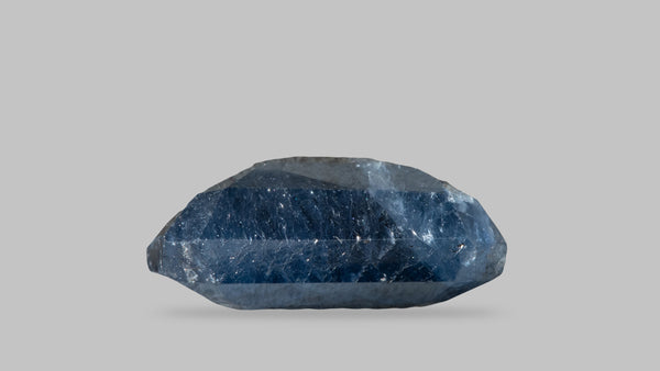 Natural Blue Sapphire (Neelam) 5.37 Carats - Media 3