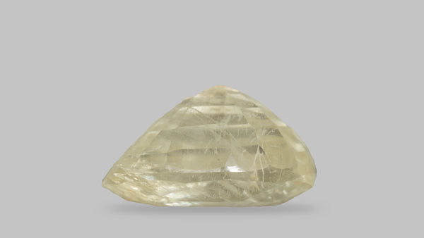 Natural Yellow Sapphire (Pukhraj) 10.02 Carats - Media 2