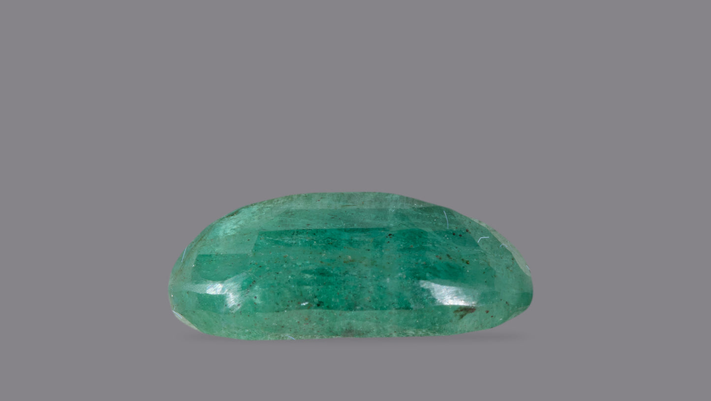 
                    
                      Natural Zambian Emerald (Panna) 3.81 Carats - Media 3
                    
                  