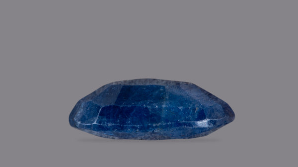 Natural Blue Sapphire (Neelam) 4.98 Carats - Media 3