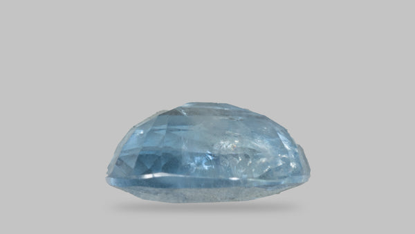 Natural Blue Sapphire (Neelam) 4.04 Carats - Media 3