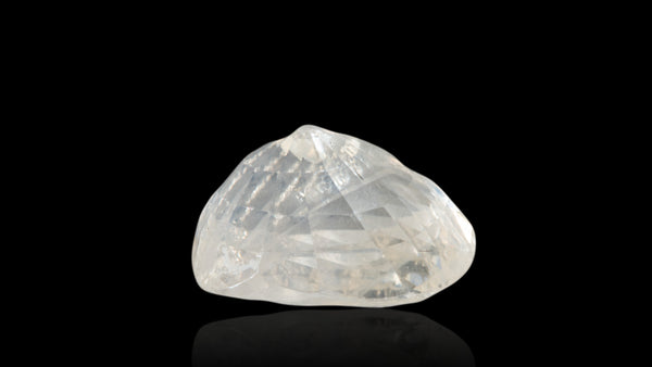 NATURAL WHITE SAPPHIRE 5.27 CARATS - Media 3