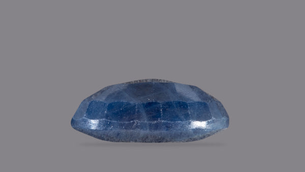 Natural Blue Sapphire (Neelam) 4.63 Carats - Media 3