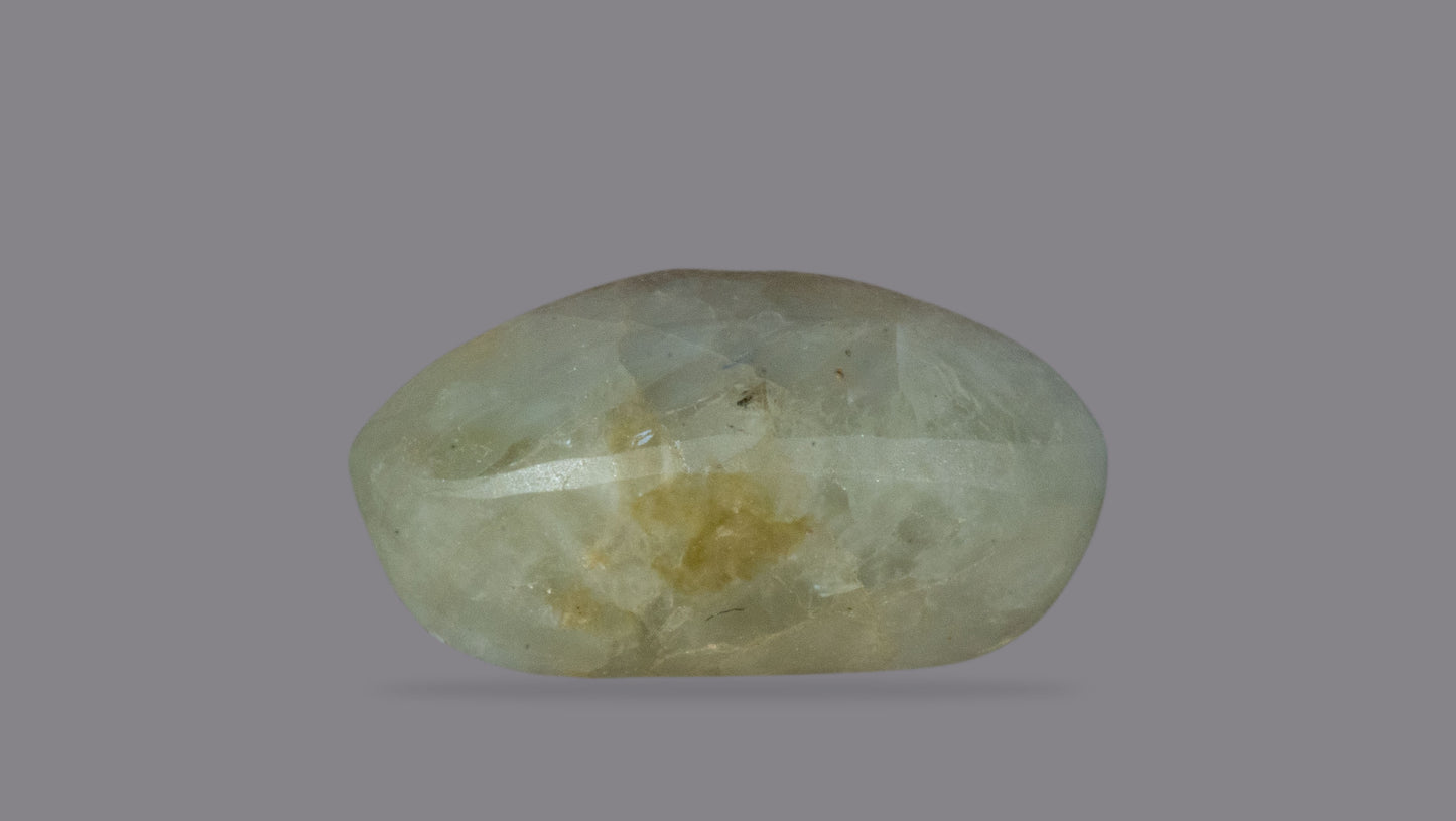 
                    
                      NATURAL CAT'S EYE (Lehsuniya) 5.76 CARATS - Media 3
                    
                  