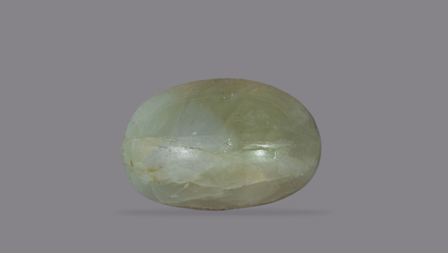 
                    
                      NATURAL CAT'S EYE (Lehsuniya) 5.10 CARATS - Media 3
                    
                  