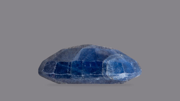 Natural Blue Sapphire (Neelam) 5.25 Carats - Media 3