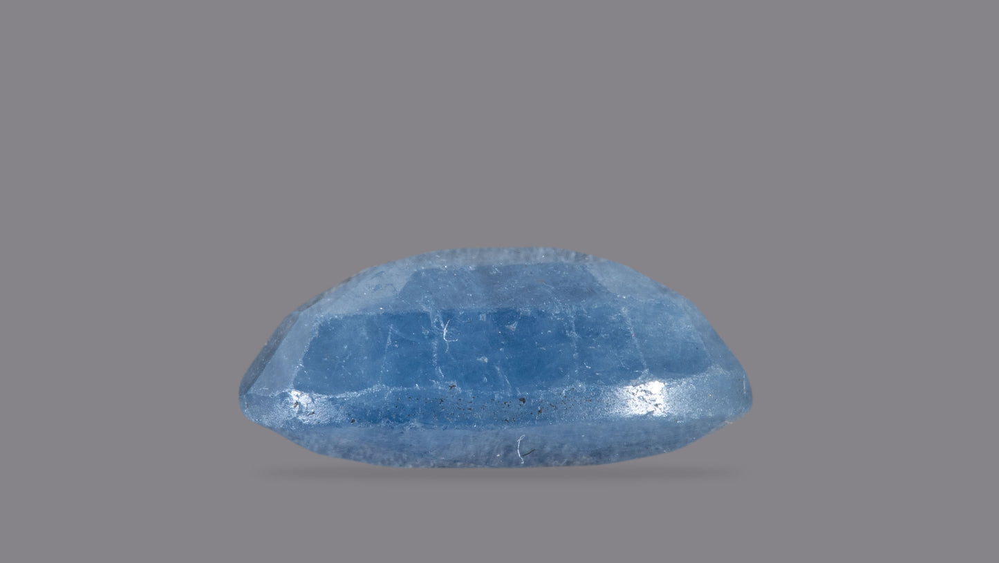 
                    
                      Natural Blue Sapphire (Neelam) 5.80 Carats - Media 3
                    
                  