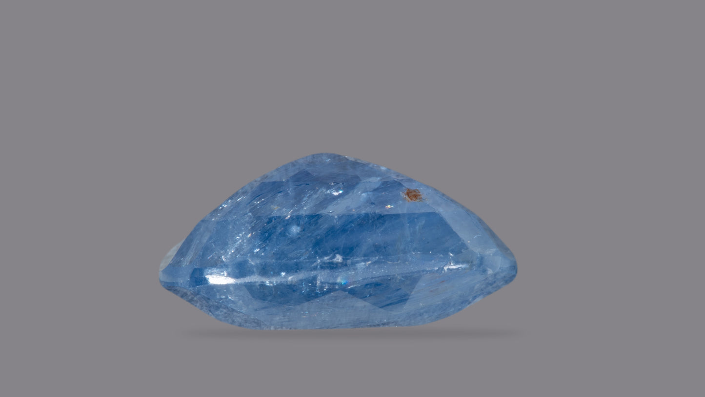 
                    
                      Natural Blue Sapphire (Neelam) 9.51 Carats - Media 3
                    
                  