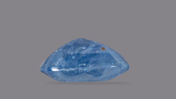 Natural Blue Sapphire (Neelam) 9.51 Carats - Media 3