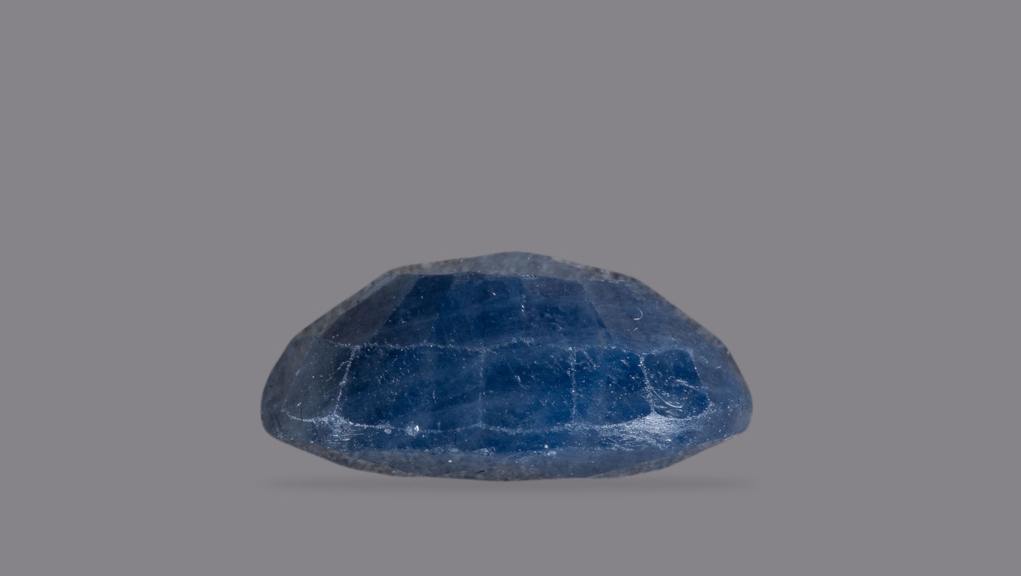 
                    
                      Natural Blue Sapphire (Neelam) 5.93 Carats - Media 3
                    
                  