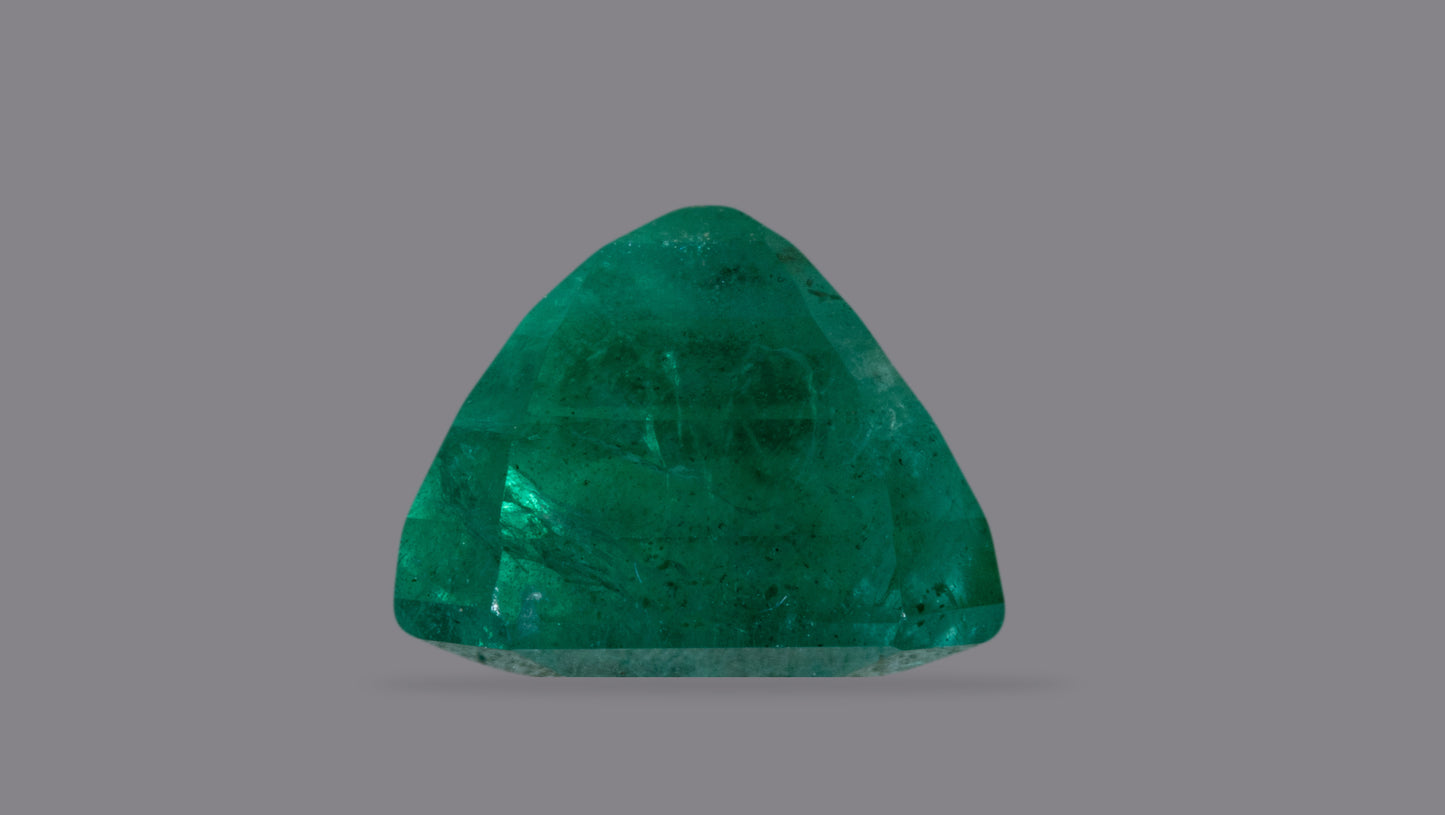 
                    
                      Natural Zambian Emerald (Panna) 5.88 Carats - Media 3
                    
                  