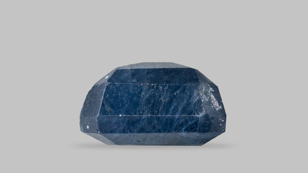 Natural Blue Sapphire (Neelam) 7.58 Carats - Media 3