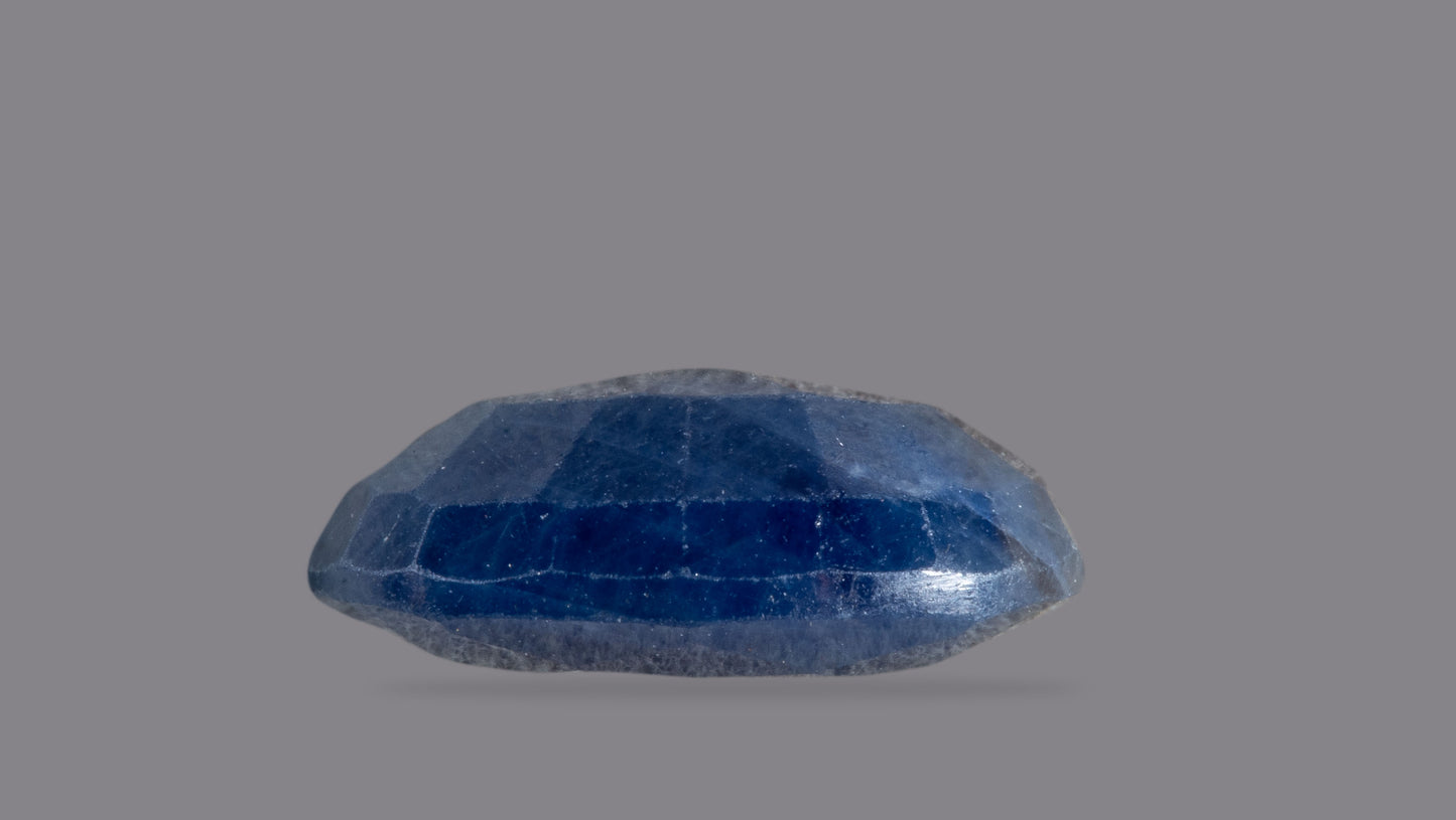 
                    
                      Natural Blue Sapphire (Neelam) 5.40 Carats - Media 3
                    
                  