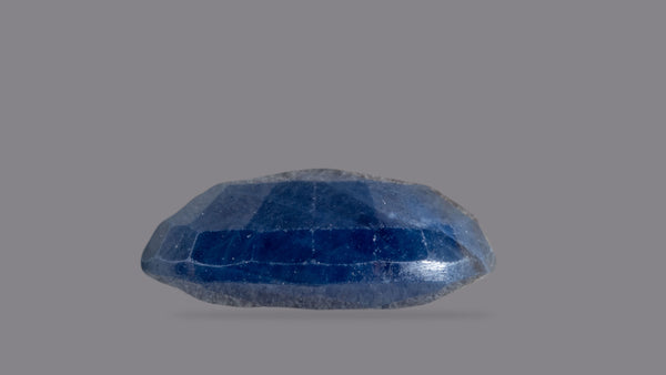 Natural Blue Sapphire (Neelam) 5.40 Carats - Media 3
