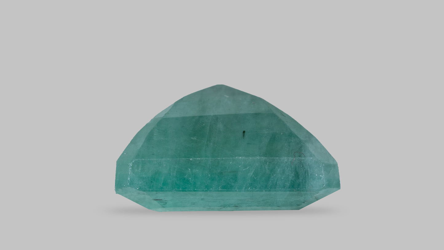 
                    
                      Minor Oil Natural Zambian Emerald (Panna) 12.90 Carats - Media 3
                    
                  