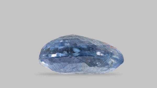 Natural Blue Sapphire (Neelam) 5.02 Carats - Media 3