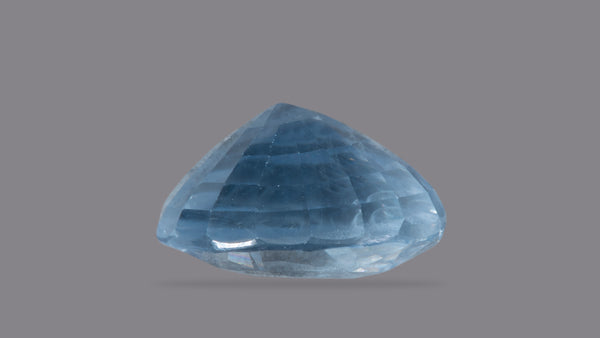 Natural Blue Sapphire (Neelam) 6.61 Carats - Media 3