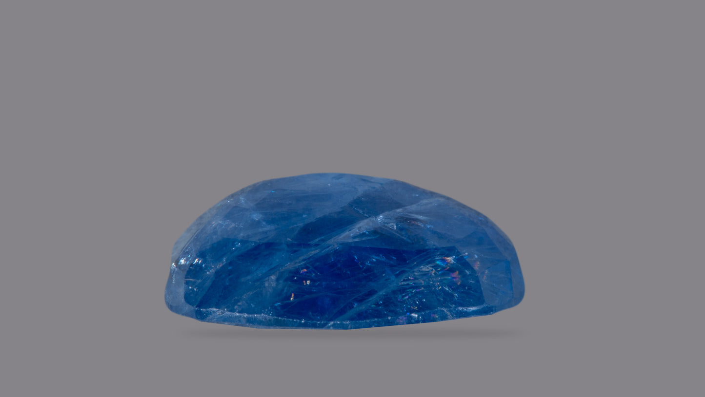 
                    
                      Natural Blue Sapphire (Neelam) 8.54 Carats - Media 3
                    
                  