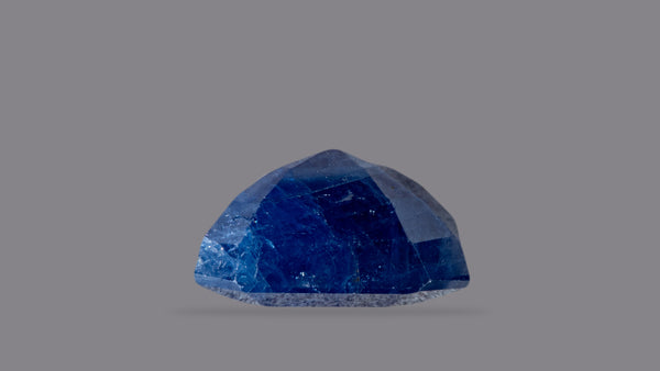 Natural Blue Sapphire (Neelam) 8.65 Carats - Media 3