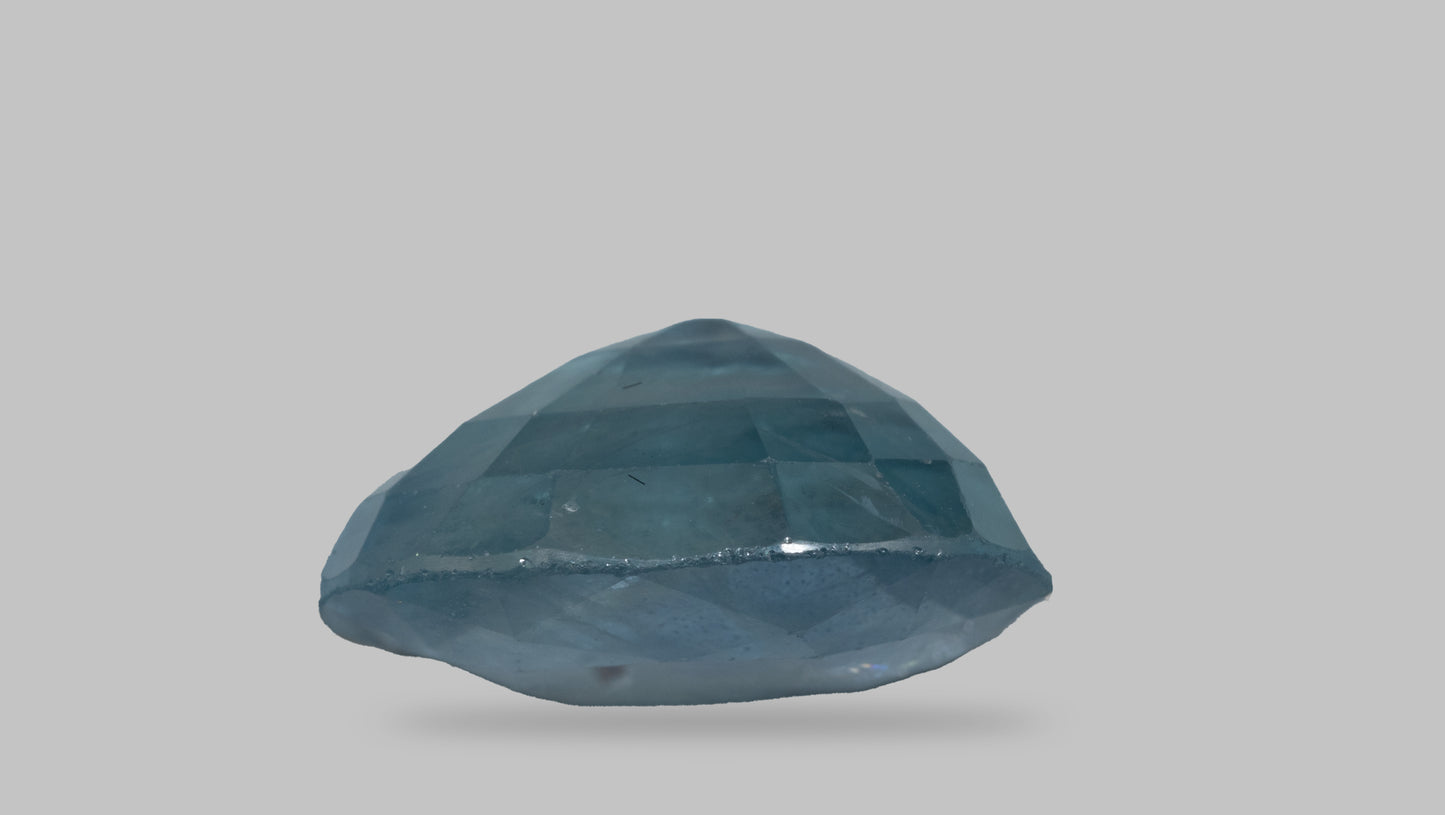 
                    
                      Natural Blue Sapphire (Neelam) 9.64 Carats - Media 3
                    
                  