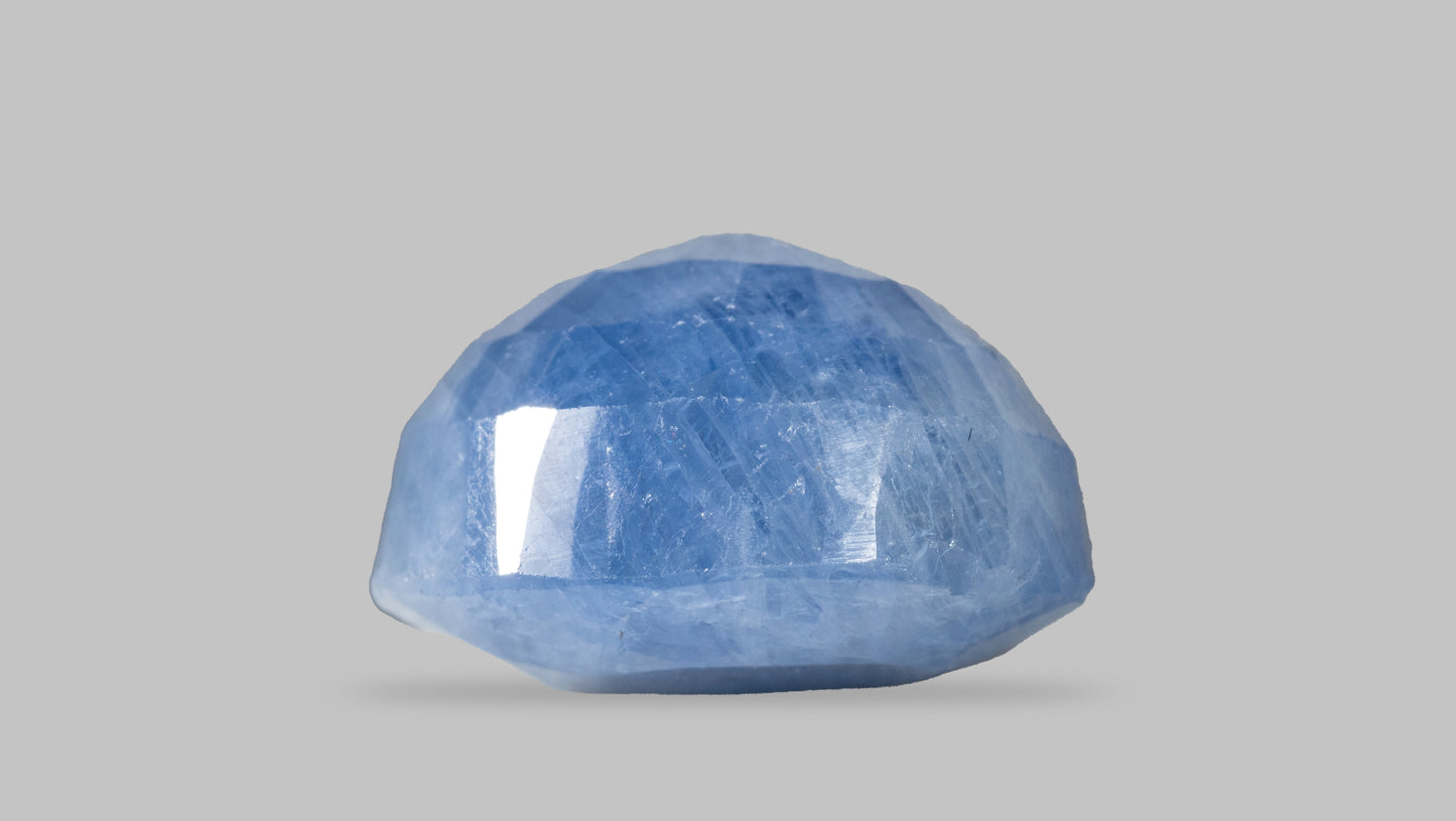 Natural Blue Sapphire (Neelam) 10.38 Carats - Media 2