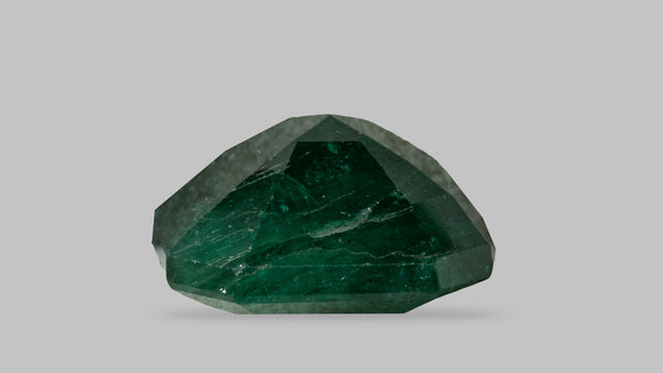 Minor Oil Natural Zambian Emerald (Panna) 3.48 Carats - Media 3