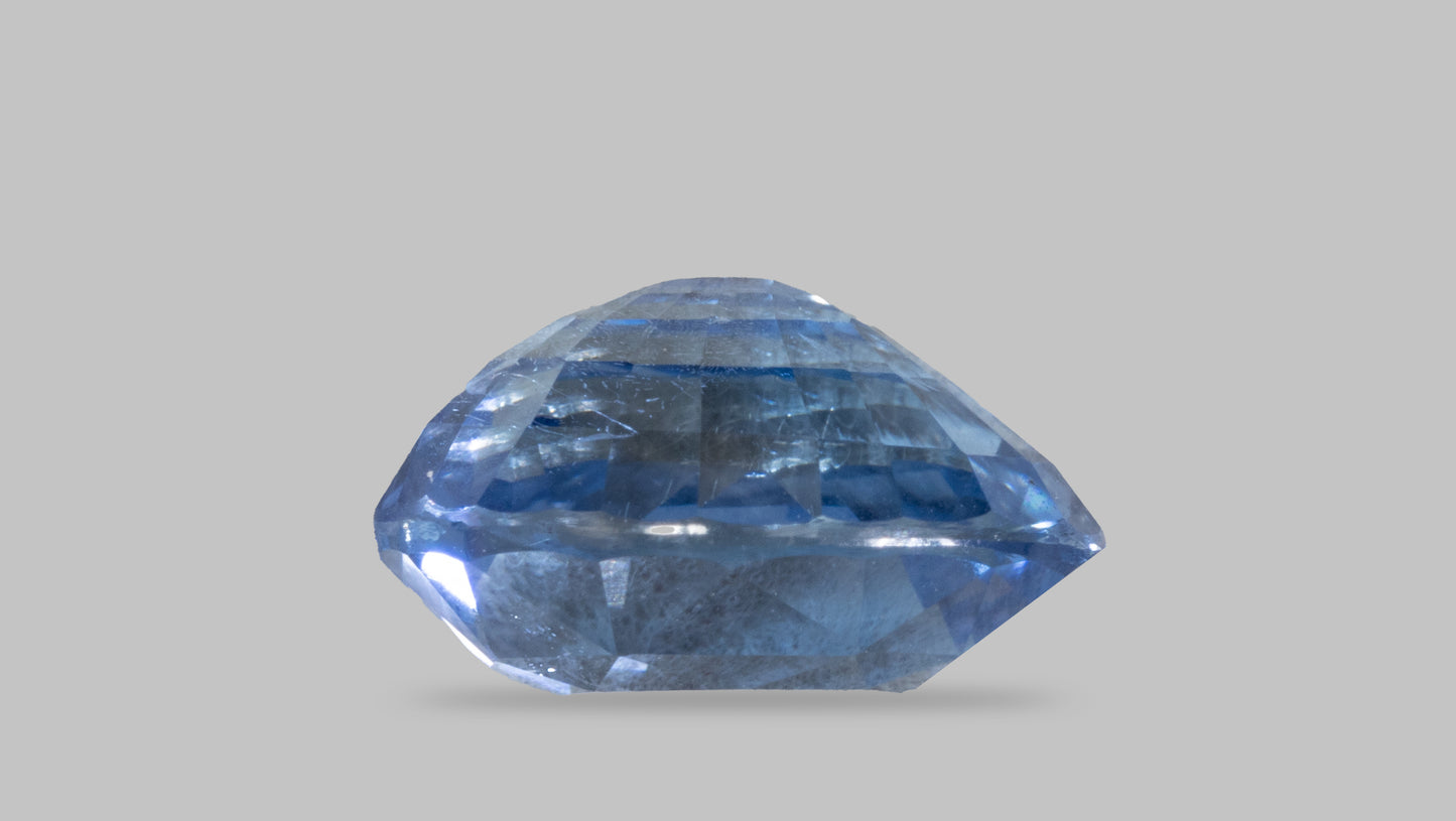 
                    
                      Natural Blue Sapphire (Neelam) 3.04 Carats - Media 3
                    
                  