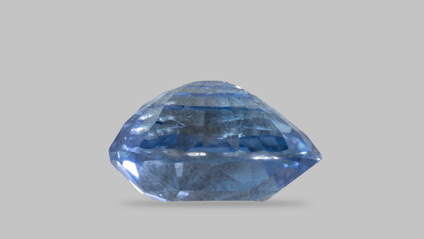 Natural Blue Sapphire (Neelam) 3.04 Carats - Media 3