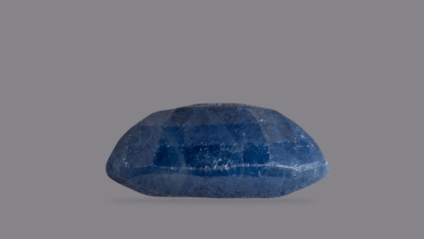 Natural Blue Sapphire (Neelam) 5.07 Carats - Media 3