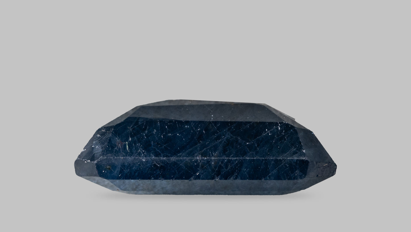 
                    
                      Natural Blue Sapphire (Neelam) 4.89 Carats - Media 3
                    
                  