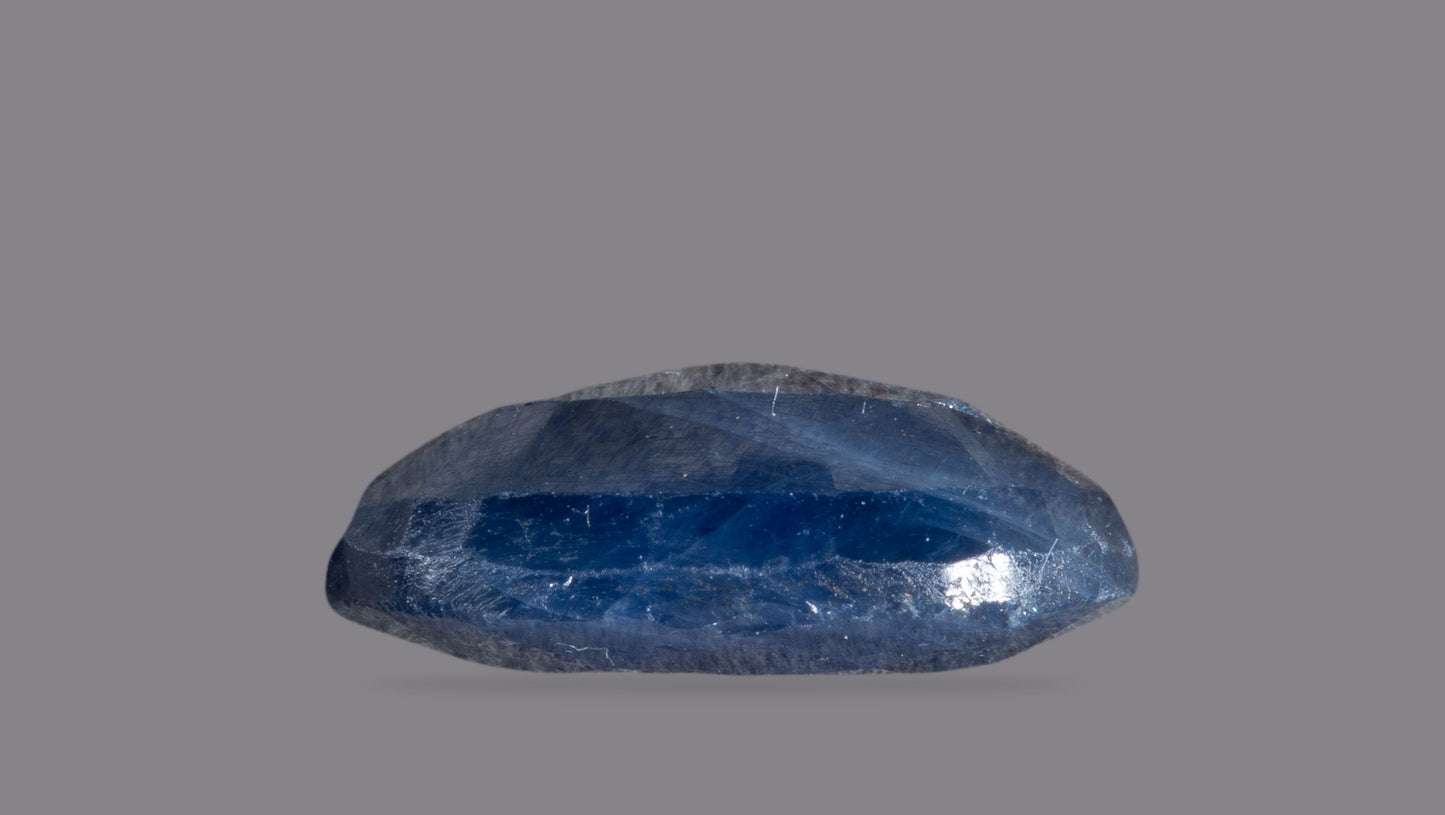 
                    
                      Natural Blue Sapphire (Neelam) 4.71 Carats - Media 3
                    
                  