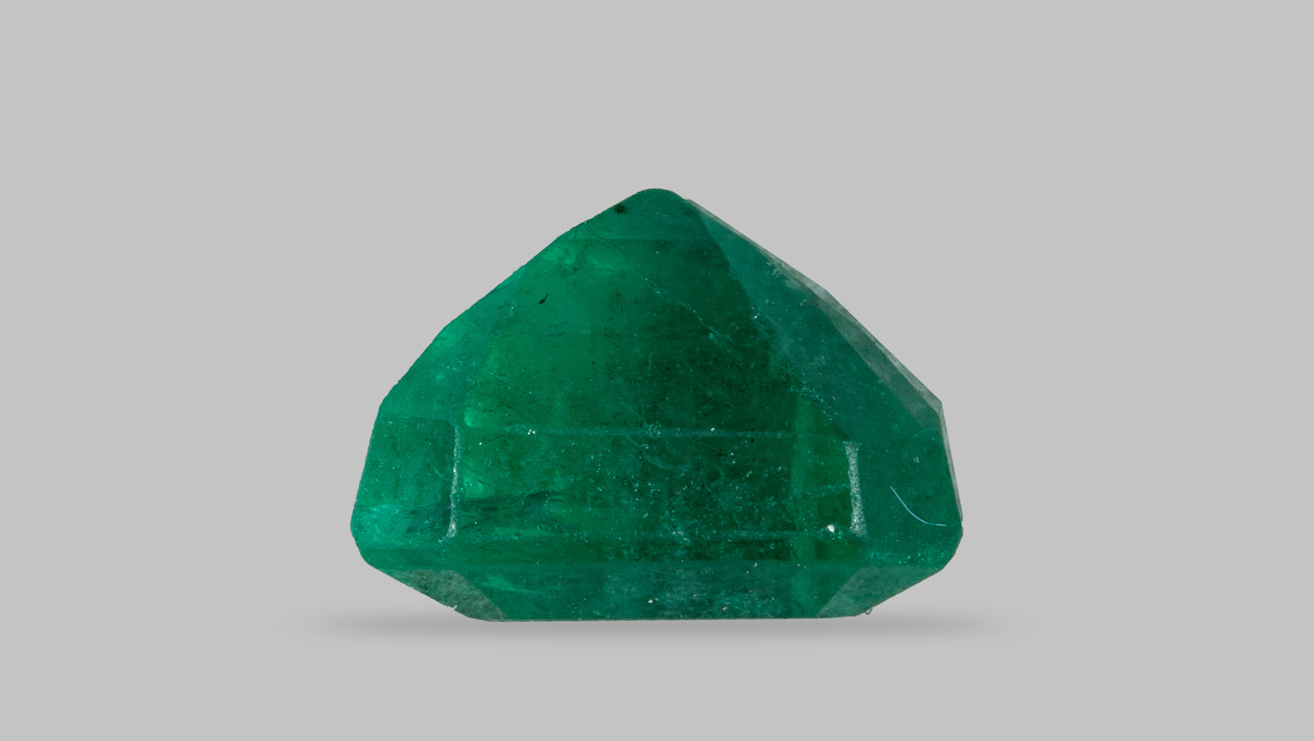 Natural Zambian Emerald (Panna) 1.96 Carats - Media 2
