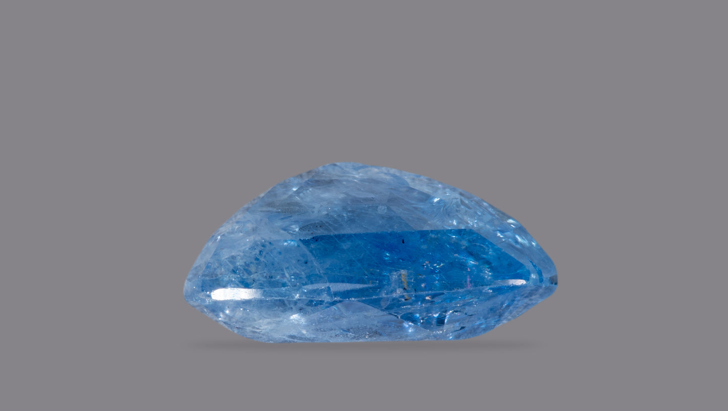 
                    
                      Natural Blue Sapphire (Neelam) 8.75 Carats - Media 3
                    
                  