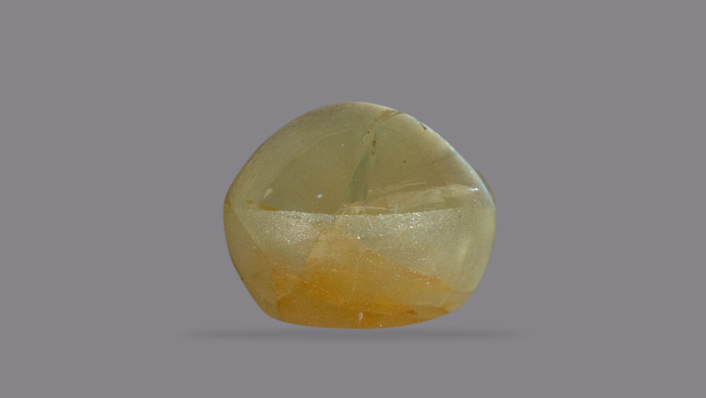 
                    
                      NATURAL CAT'S EYE (Lehsuniya) 3.48 CARATS - Media 3
                    
                  