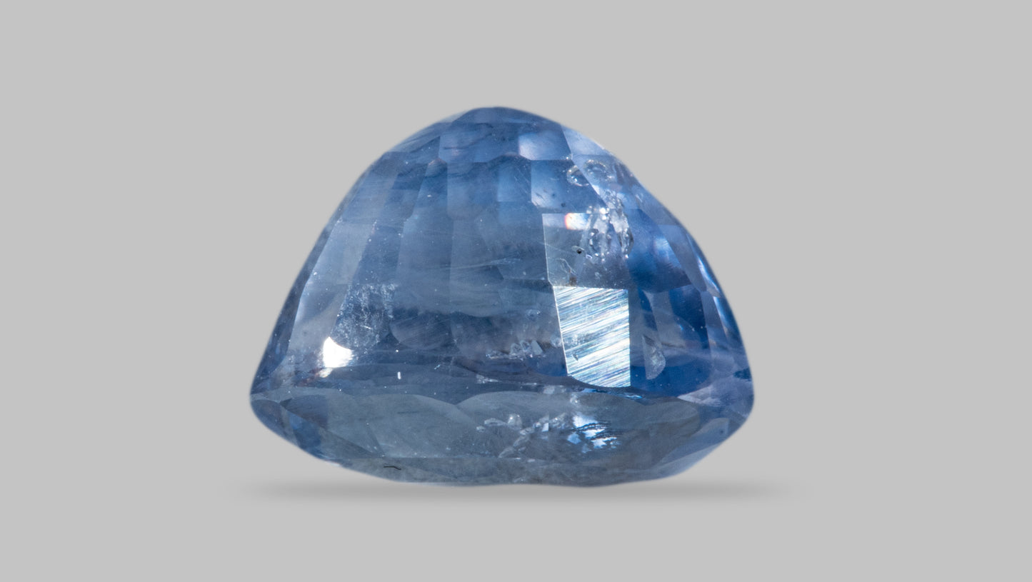 
                    
                      Natural Blue Sapphire (Neelam) 8.51 Carats - Media 3
                    
                  