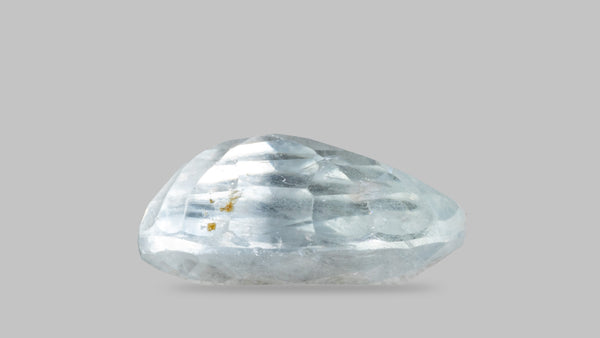 Natural Blue Sapphire (Neelam) 3.80 Carats - Media 3