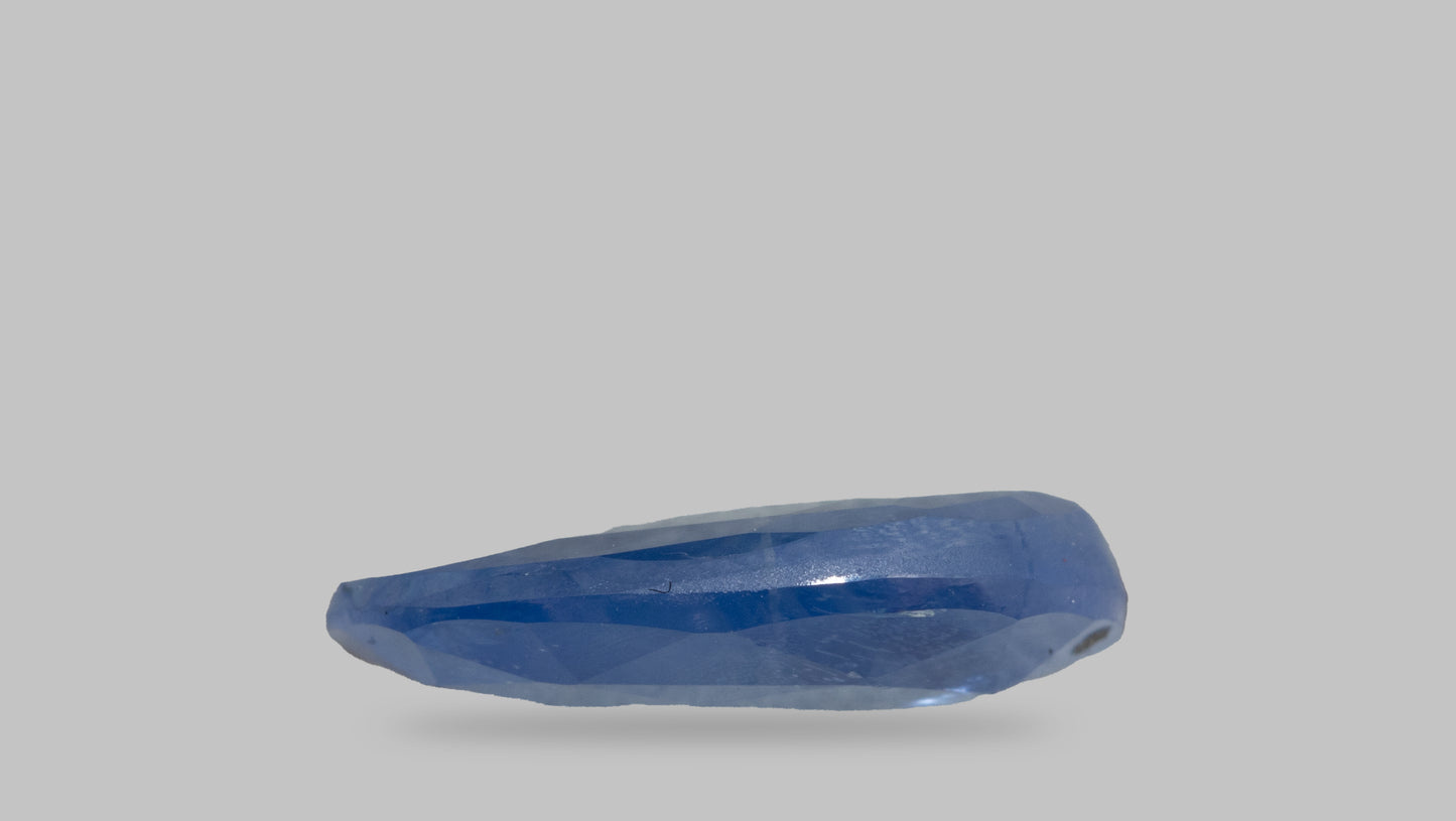 
                    
                      Natural Blue Sapphire (Neelam) 3.43 Carats - Media 3
                    
                  