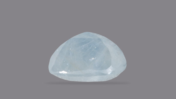 Natural Blue Sapphire (Neelam) 5.88 Carats - Media 3