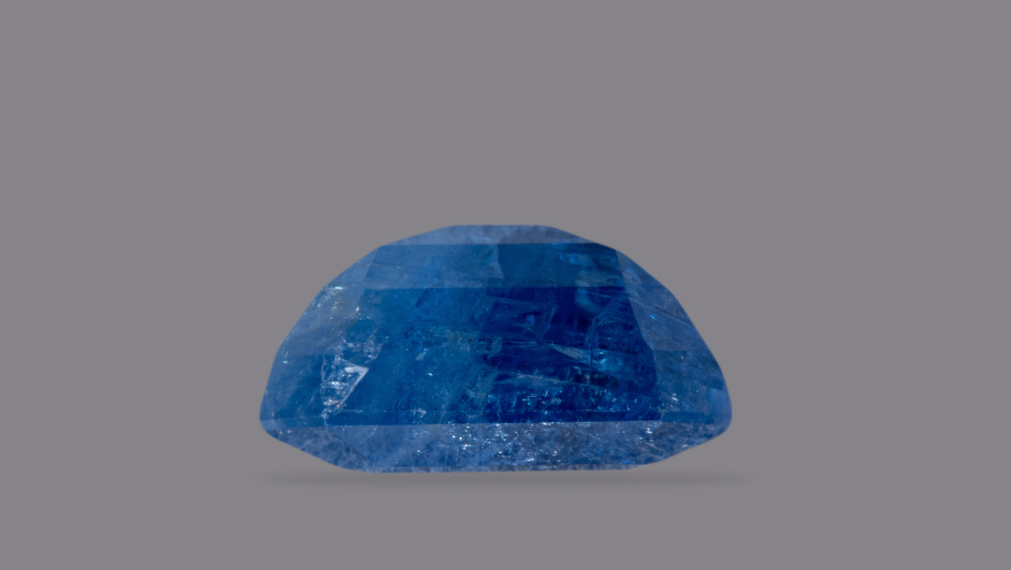 
                    
                      Natural Blue Sapphire (Neelam) 6.31 Carats - Media 3
                    
                  