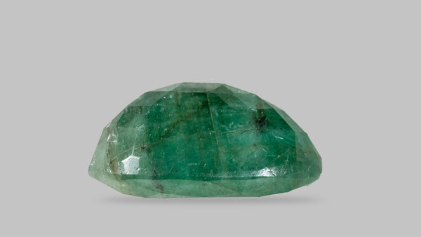 Minor Oil Natural Zambian Emerald (Panna) 6.07 Carats - Media 3